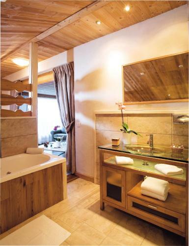 Hotel La Chemenaz H�tels-chalets De Tradition