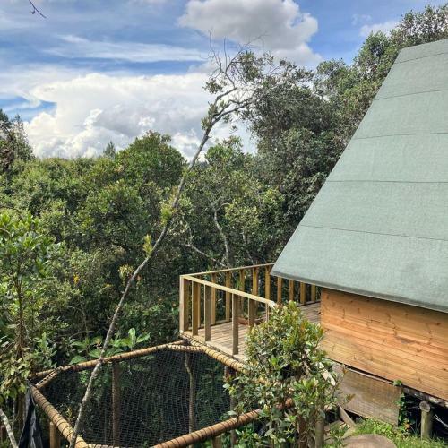 Hermosa Caba�a Con Huerta - Casa Verde