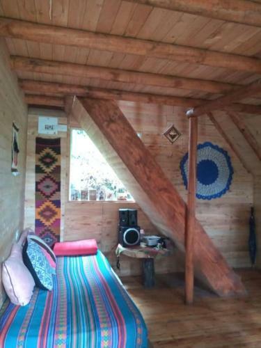 Hermosa Caba�a Con Huerta - Casa Verde