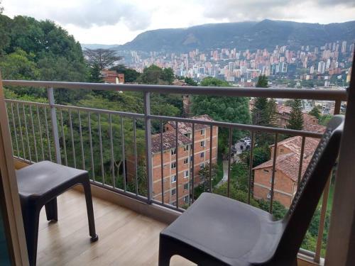 Apartamento Amoblado Completo -vista Espectacular