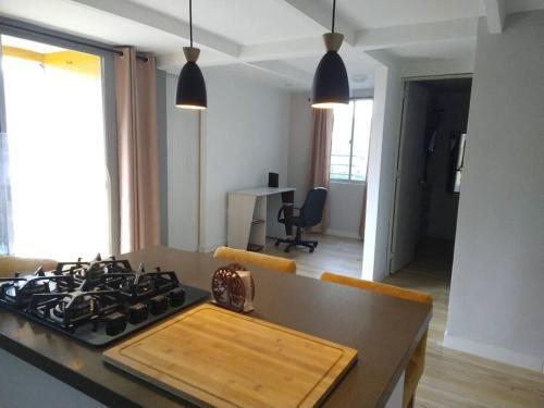 Apartamento Amoblado Completo -vista Espectacular