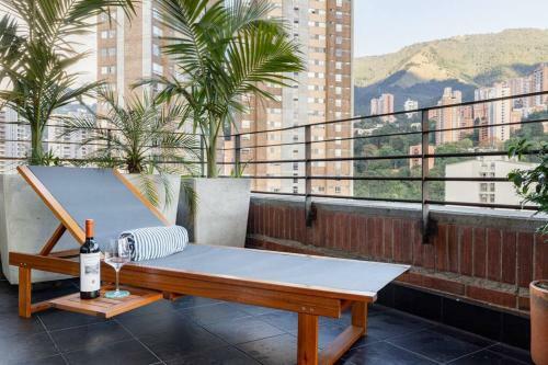 Apartamento Double Master Provenza Penthouse, Home Gym&offices