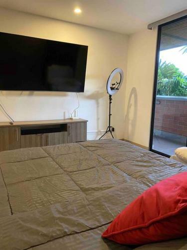 Apartment In The Poblado, Close To Lleras Park