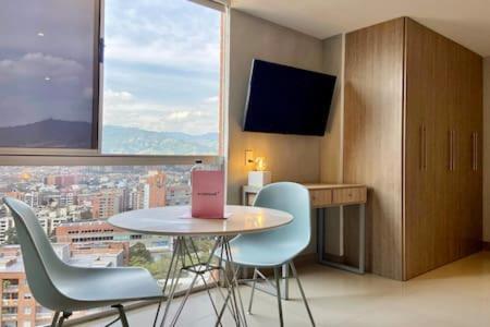 Apartamento Cozy Loft In El Poblado
