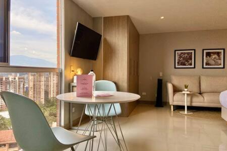 Apartamento Cozy Loft In El Poblado