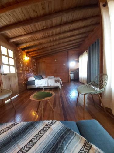 Ecoverso Caba�as Del Bosque