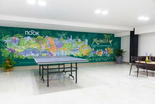 Apartamento Nook Bliss Medell�n Marvel Near El Poblado