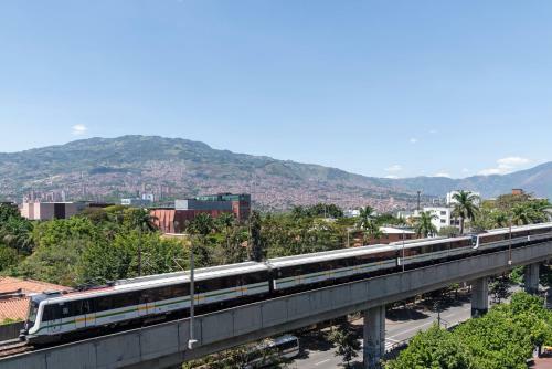 Apartamento Nook Bliss Medell�n Marvel Near El Poblado