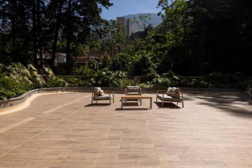 Apartamento Premium Urban Oasis El Poblado 2br 1ac