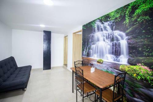 Apartamento Dos Alcobas Estadio Obelisco Piso 2
