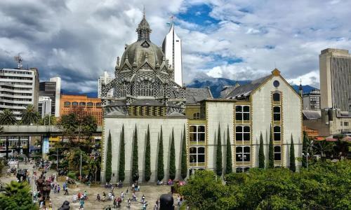 Apartamento Central Y En Unidad Cerrada