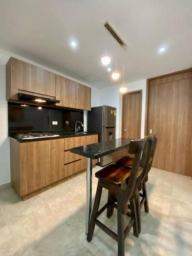 Apartamento Studio En Laureles Mcube 102