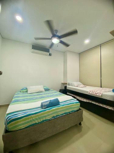 Apartamento Rodadero Piscina Edificio Rw Tower Rodadero Sur