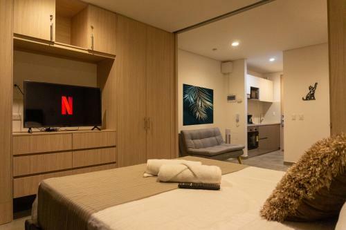 Confortable Apartasuite En La Playa