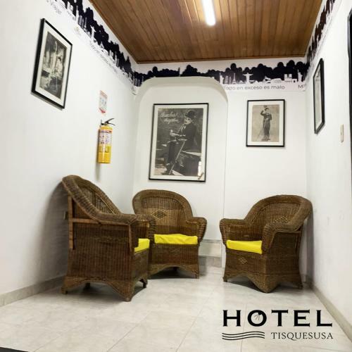 El Hotel Tisquesusa