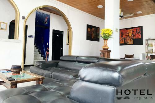 El Hotel Tisquesusa