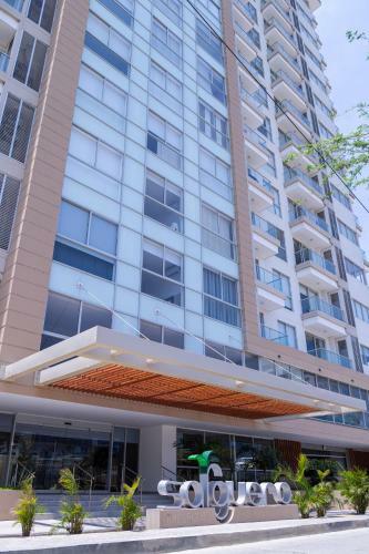 Apartamento Beachside Bliss: Salguero Suites