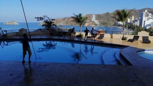 Apartamento Hotel Pe�on Del Rodadero