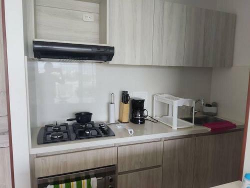 Apartamento Lujoso Y C�modo Apto Con Jacuzzi Privado