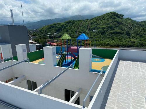 C�modo Y Acogedor Apartaestudio En El Rodadero