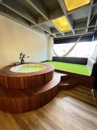 Apartamento Deluxe Man Cave With Jacuzzy