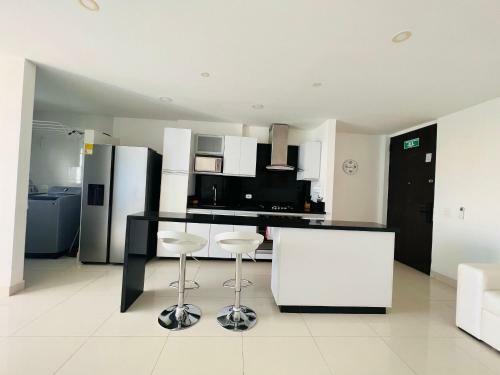 Apartamento Edificio Tayrona Beach Apto de 3 Habitaciones Familiar Muy Comodo