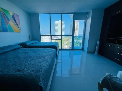 Apartamento Edificio Tayrona Beach Apto de 3 Habitaciones Familiar Muy Comodo