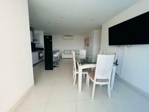 Apartamento Edificio Tayrona Beach Apto de 3 Habitaciones Familiar Muy Comodo