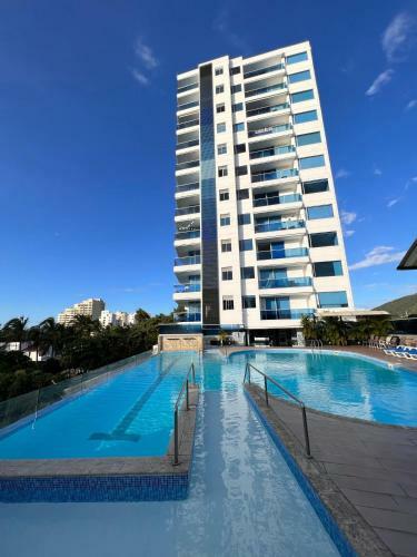Apartamento Edificio Tayrona Beach Apto de 3 Habitaciones Familiar Muy Comodo