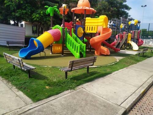 Acogedor Apartamento En Ricaurte Con Bbq