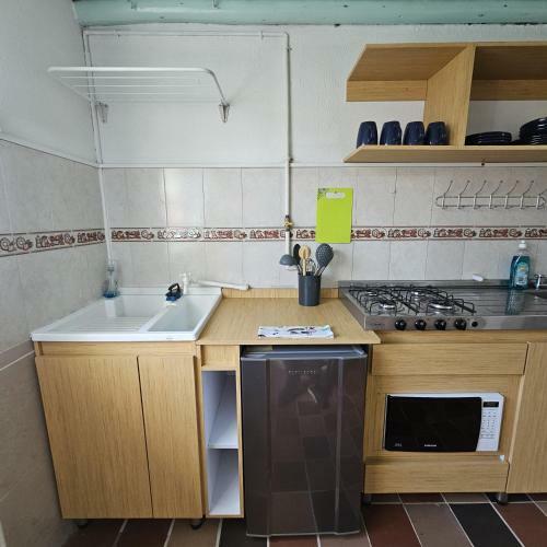Apartamento Pueblito Boyacense - Hospedaje El Cocuy