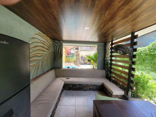 Ocean Front House At Charming Ci�naga!