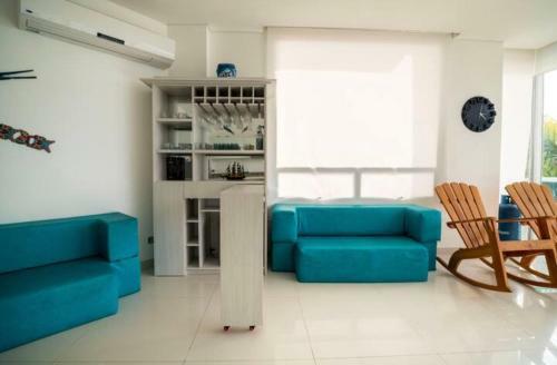 Apartamento En Cove�as Con Excelentes Comodidades.