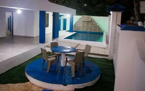 Apartamento Caba�a Perla Azul