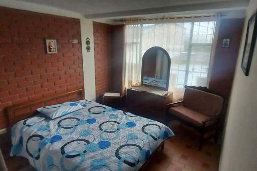 Casa Con Piscina Para Descanso
