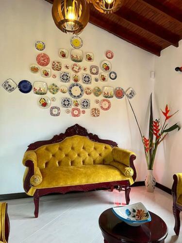 Acogedora Casa de Campo Con Excelente Ubicaci�n