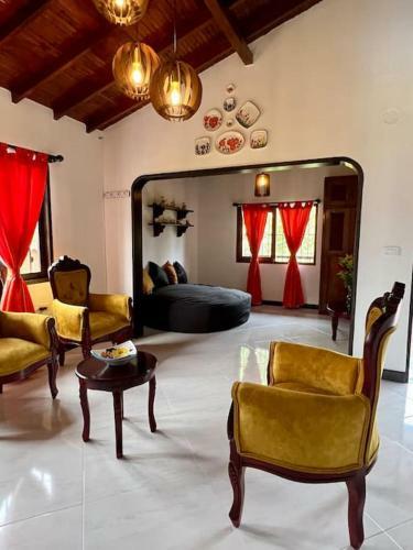 Acogedora Casa de Campo Con Excelente Ubicaci�n