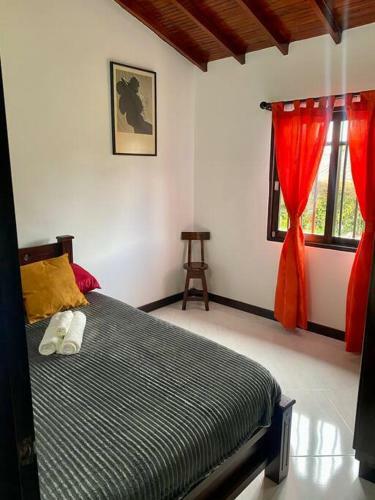 Acogedora Casa de Campo Con Excelente Ubicaci�n