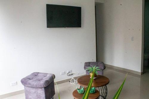 Apartamento Encantador En Bello(Caba�as)