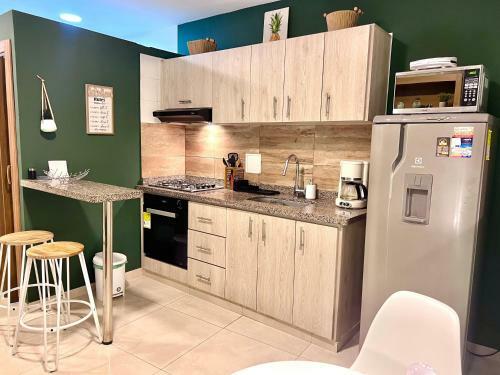 Apartamento New Elegant & Cozy Studio - Best Central Location