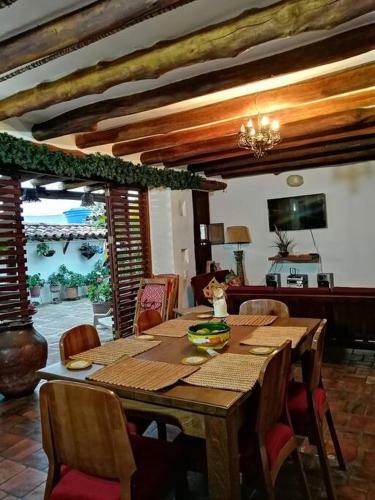 Casa En Barichara: La Perfecci�n Hecha Realidad!