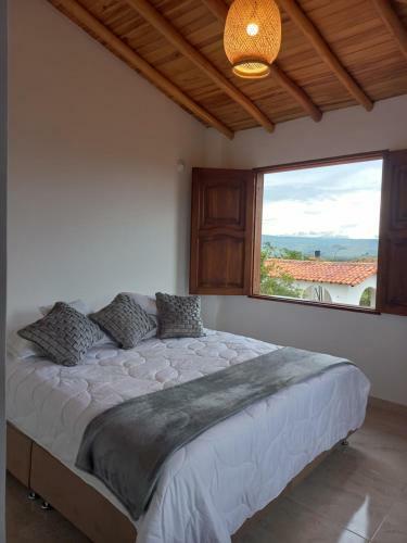 Casa Campestre Villa Cova Da Iria Barichara