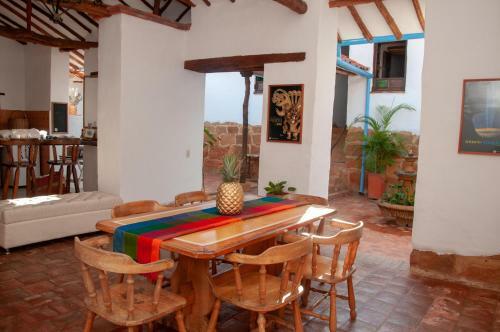 Hotel La Juanita Hostel Barichara