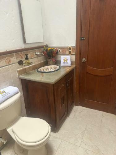 Hotel Hacienda Con Piscina Privada/aire Acondicionado/jacuzzi