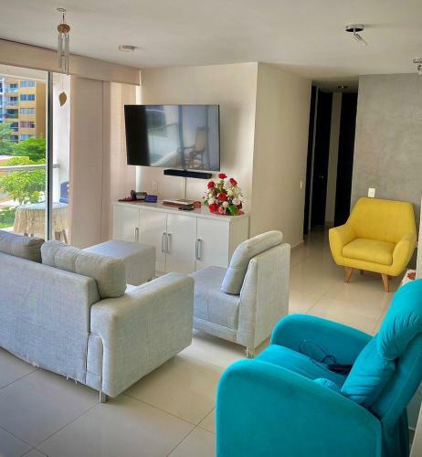 Apartamento Oporto - Central En Barranquilla