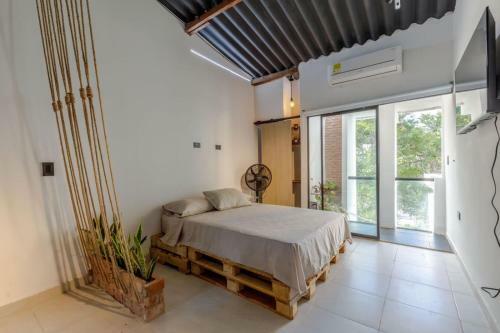 Apartamento R�stico Industrial , Enfrente de Hotel Prado