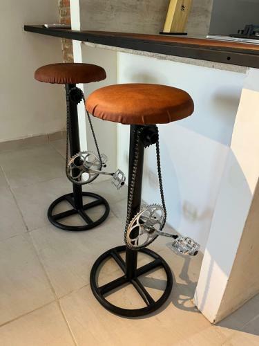 Apartamento R�stico Industrial , Enfrente de Hotel Prado