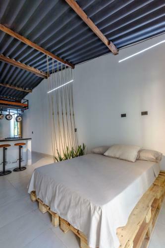 Apartamento R�stico Industrial , Enfrente de Hotel Prado