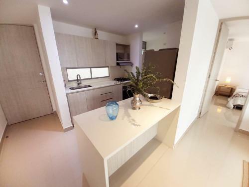 Apartamento Amoblado 2 Alcobas En Buenavista