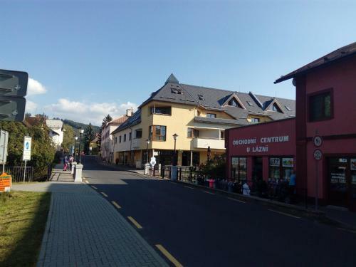 Apartm�n Velk� Losiny